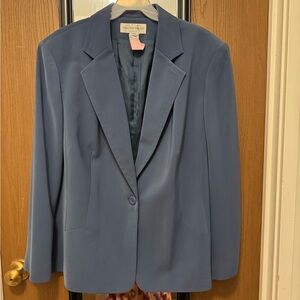 Jones New York Classic Navy Suit Jacket